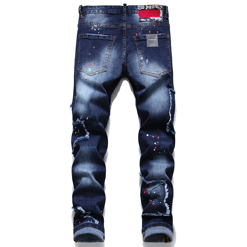 DSQ2 New Casual Men's Jeans