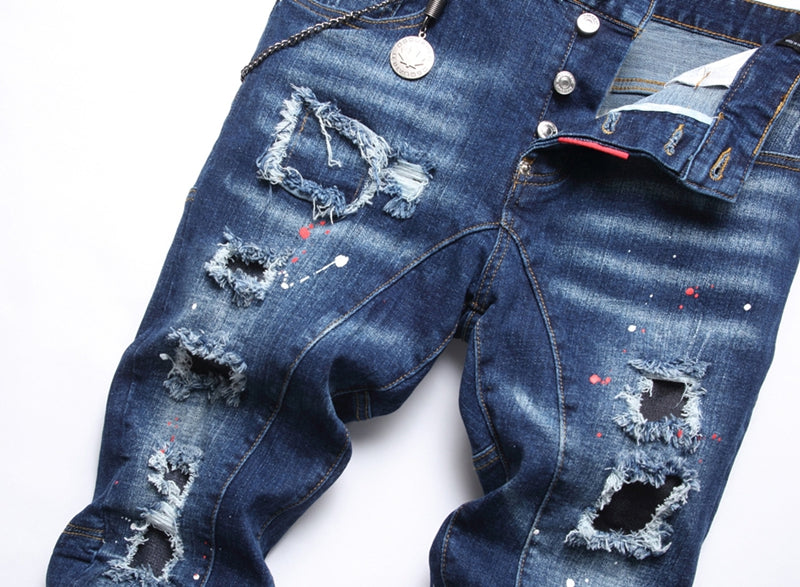 DSQ2 New Casual Men's Jeans