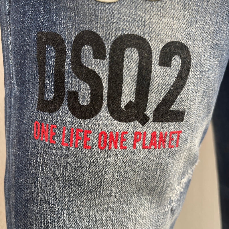 DSQ2 New Casual Men's Jeans