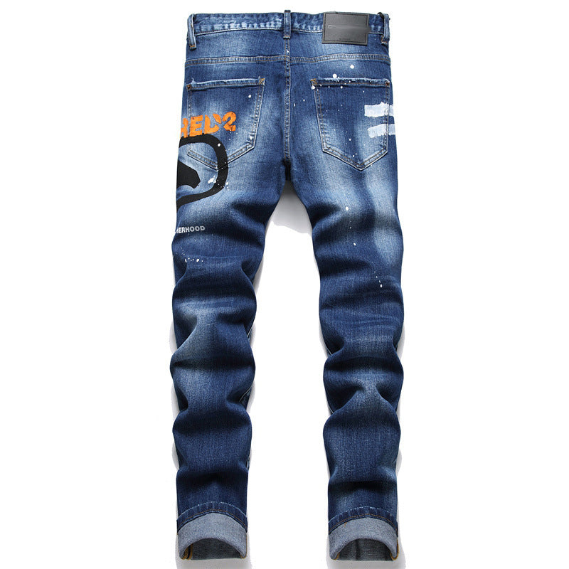 DSQ2 New Casual Men's Jeans