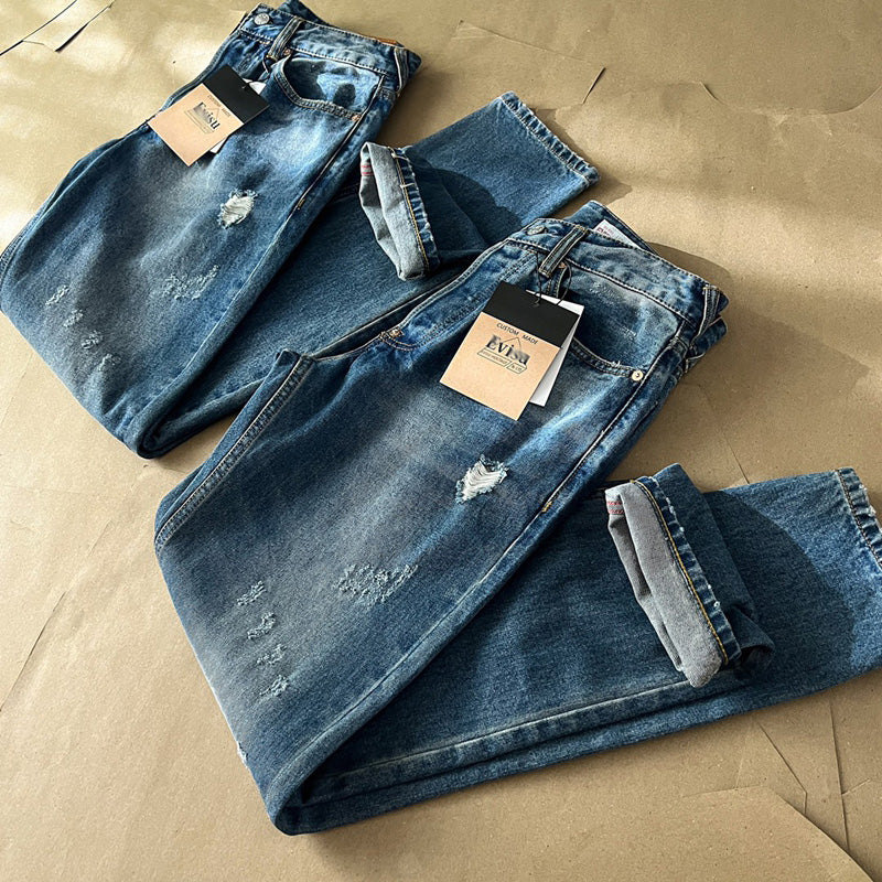 EV New Men's & Women's Jeans