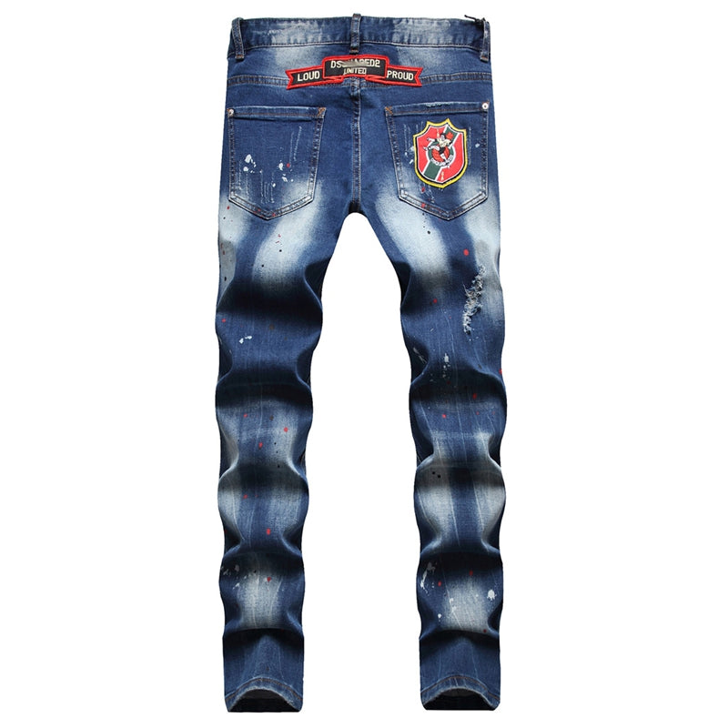 DSQ2 New Casual Men's Jeans