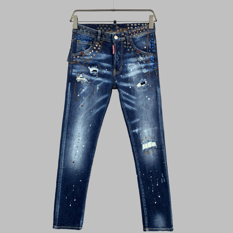 DSQ2 New Casual Men's Jeans