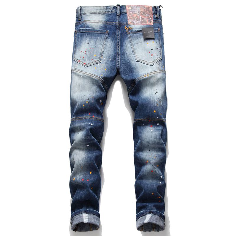 DSQ2 New 2026 Men's Casual Jeans
