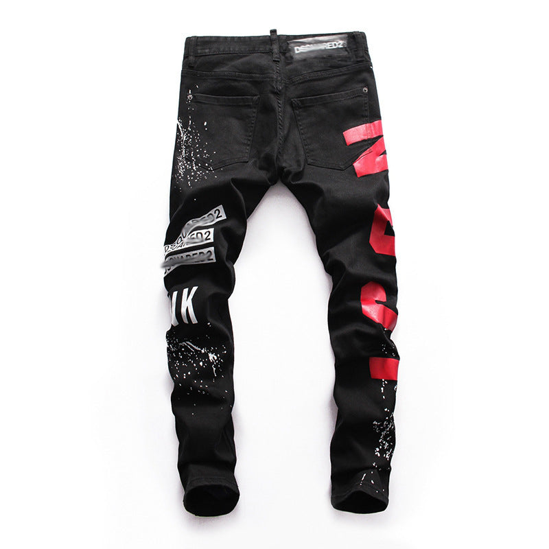 DSQ2 New Casual Men's Jeans