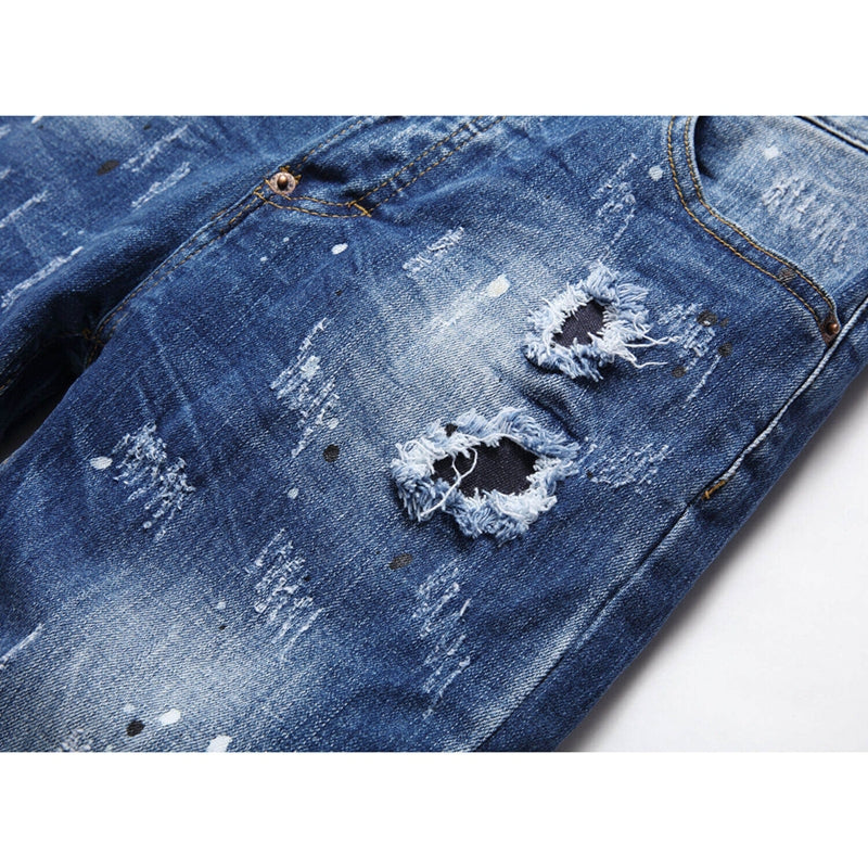 DSQ2 New Casual Men's Jeans