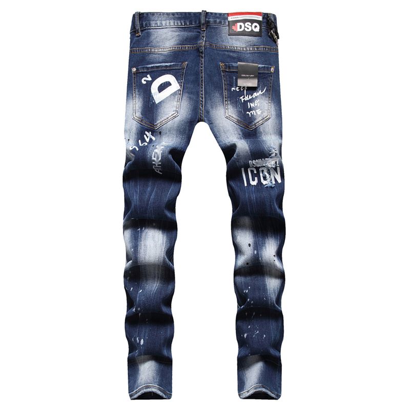 DSQ2 New 2026 Men's Casual Jeans