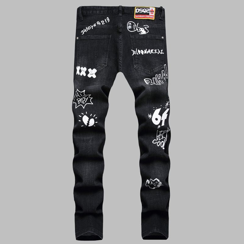 DSQ2 New 2026 Men's Casual Jeans