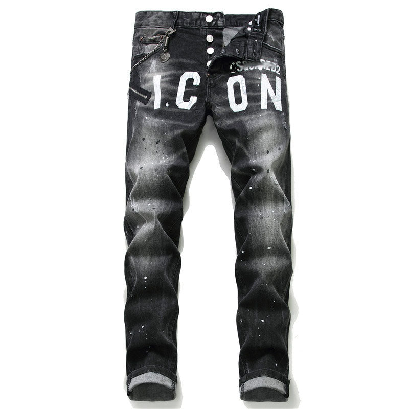 DSQ2 New Casual Men's Jeans