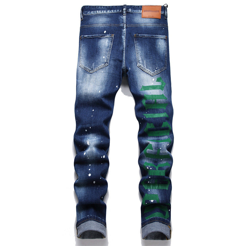 DSQ2 New Casual Men's Jeans