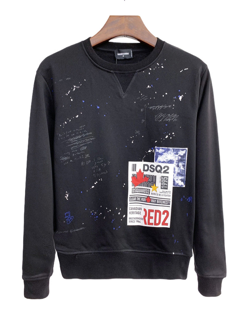 New DSQ2 Men's Hoodie