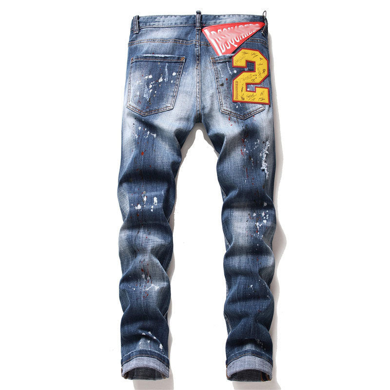 DSQ2 New Casual Men's Jeans