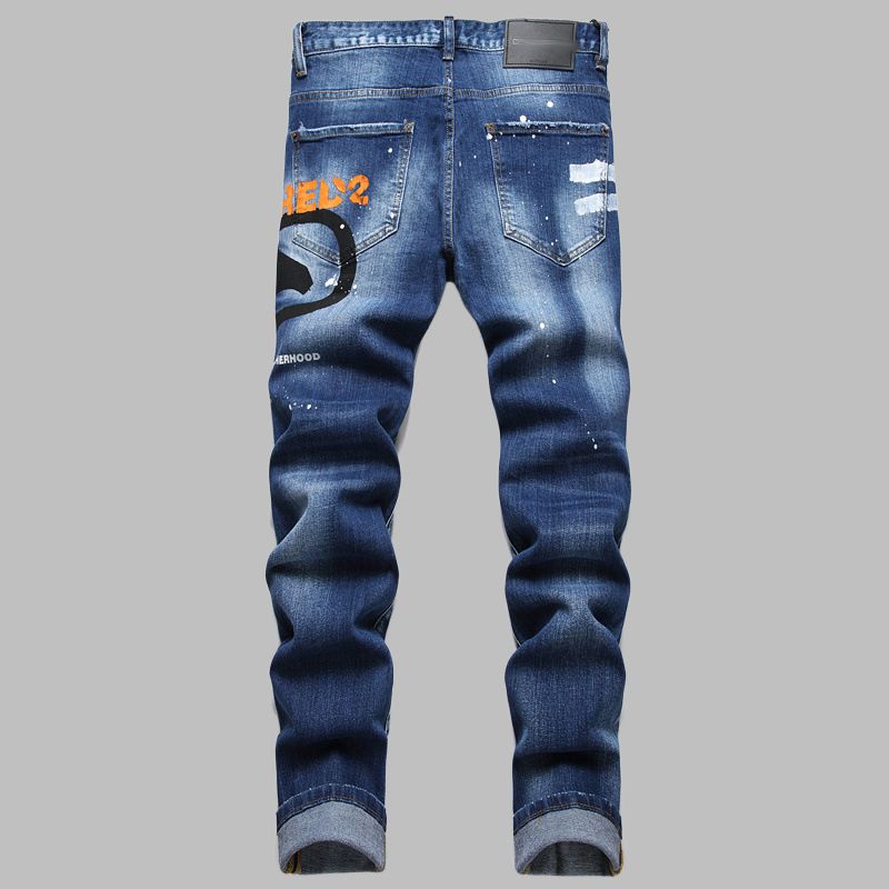 DSQ2 New 2026 Men's Casual Jeans