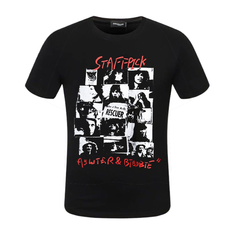DSQ2 New Men's Short Sleeve T-Shirt