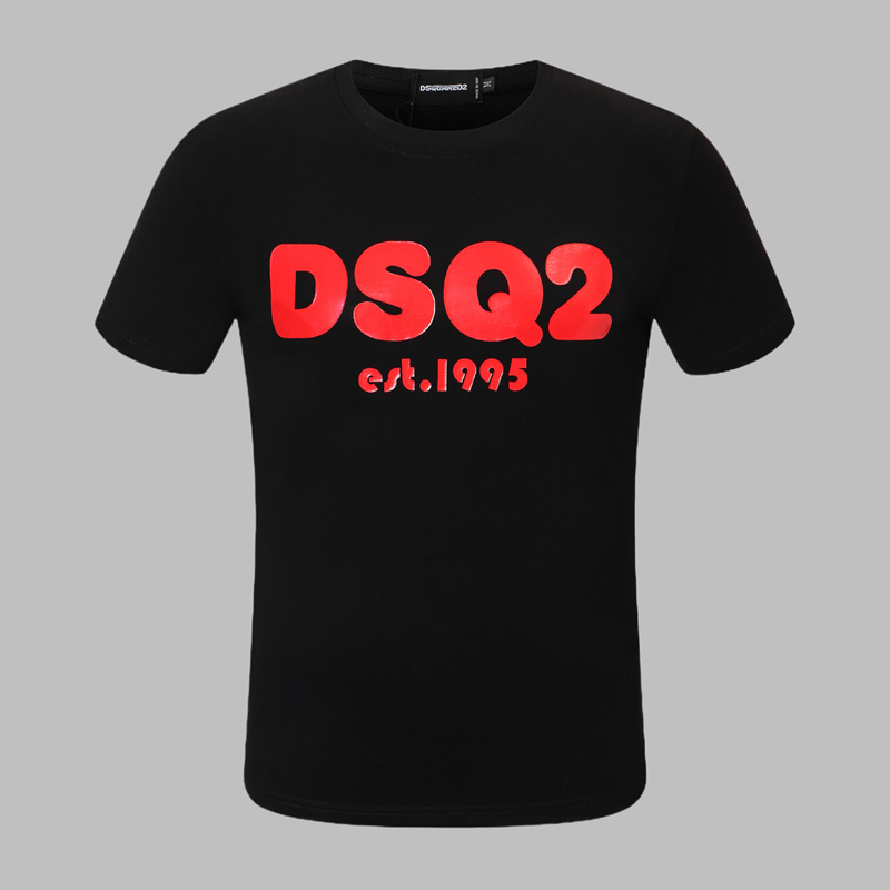 DSQ2 New Men's Short Sleeve T-Shirt