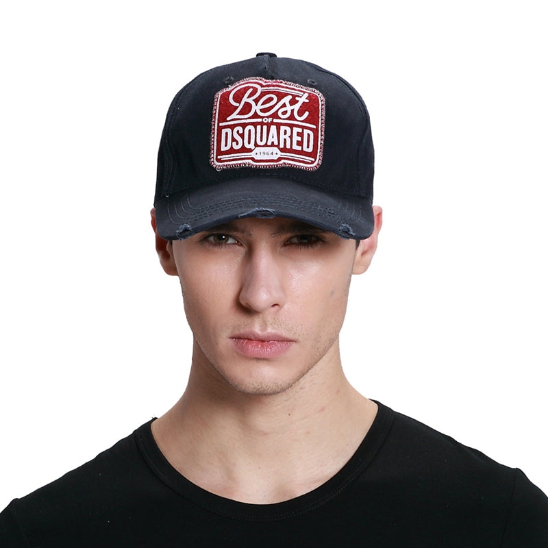 New DSQ2 Men's Casual Baseball Cap