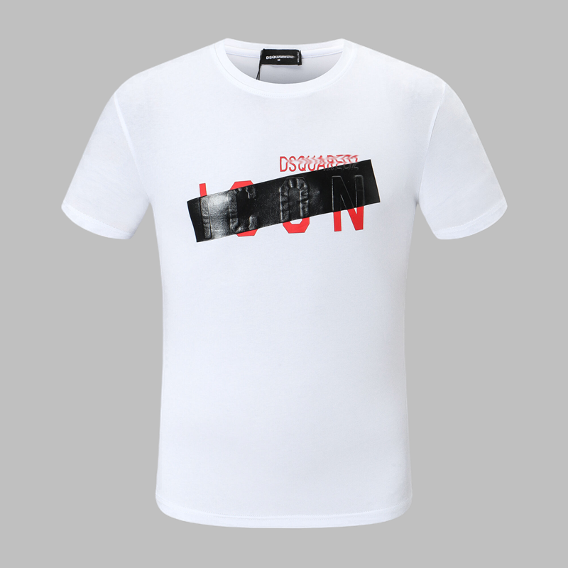 DSQ2 New Men's Short Sleeve T-Shirt