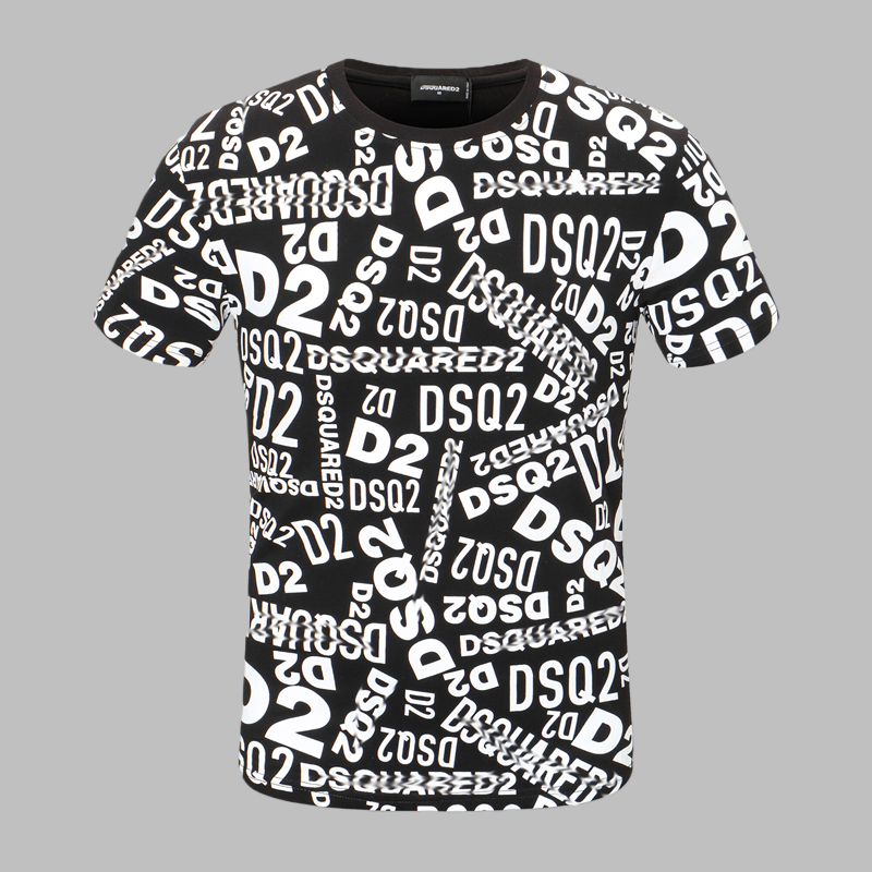 DSQ2 New Men's Short Sleeve T-Shirt