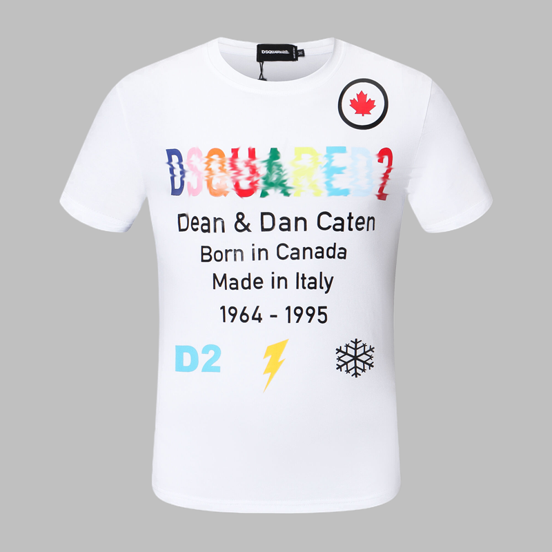 DSQ2 New Men's Short Sleeve T-Shirt