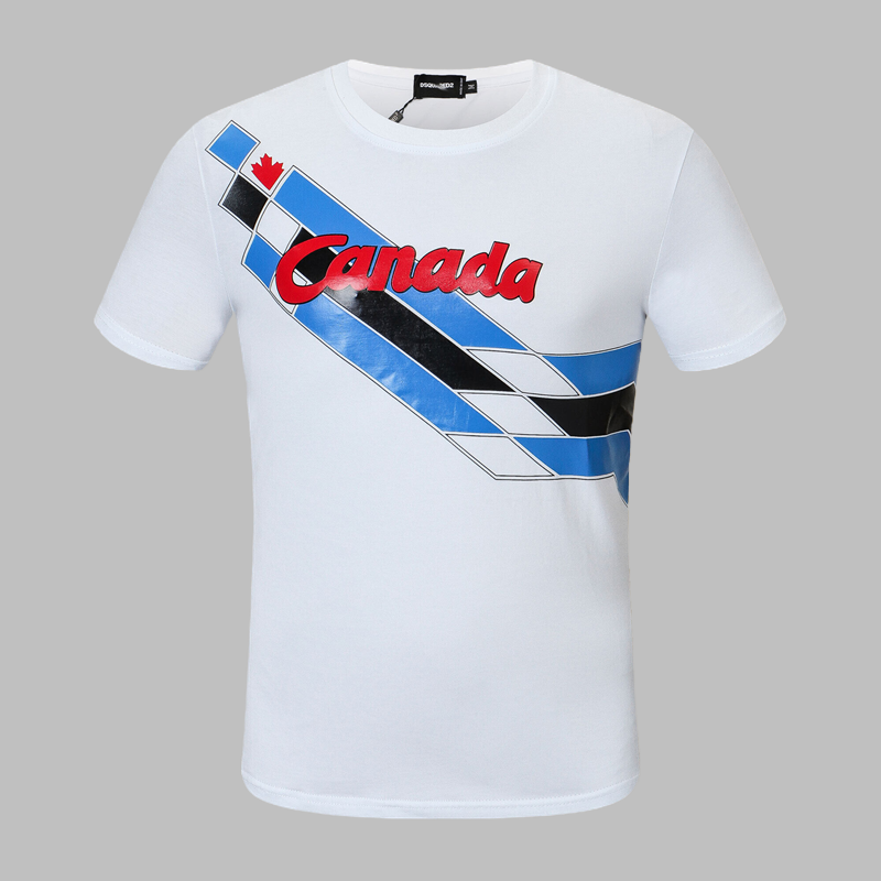 DSQ2 New Men's Short Sleeve T-Shirt
