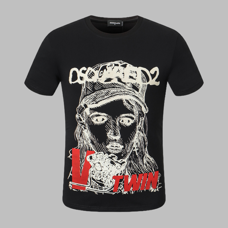 DSQ2 New Men's Short Sleeve T-Shirt
