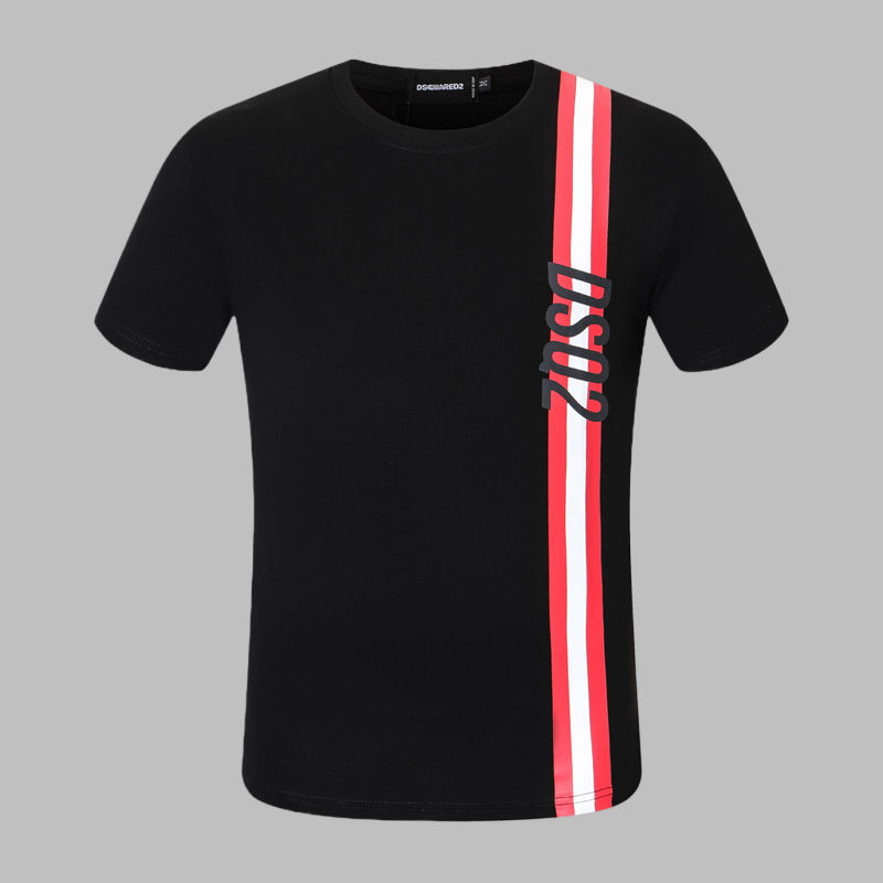 DSQ2 New Men's Short Sleeve T-Shirt