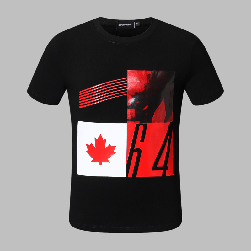 DSQ2 New Men's Short Sleeve T-Shirt