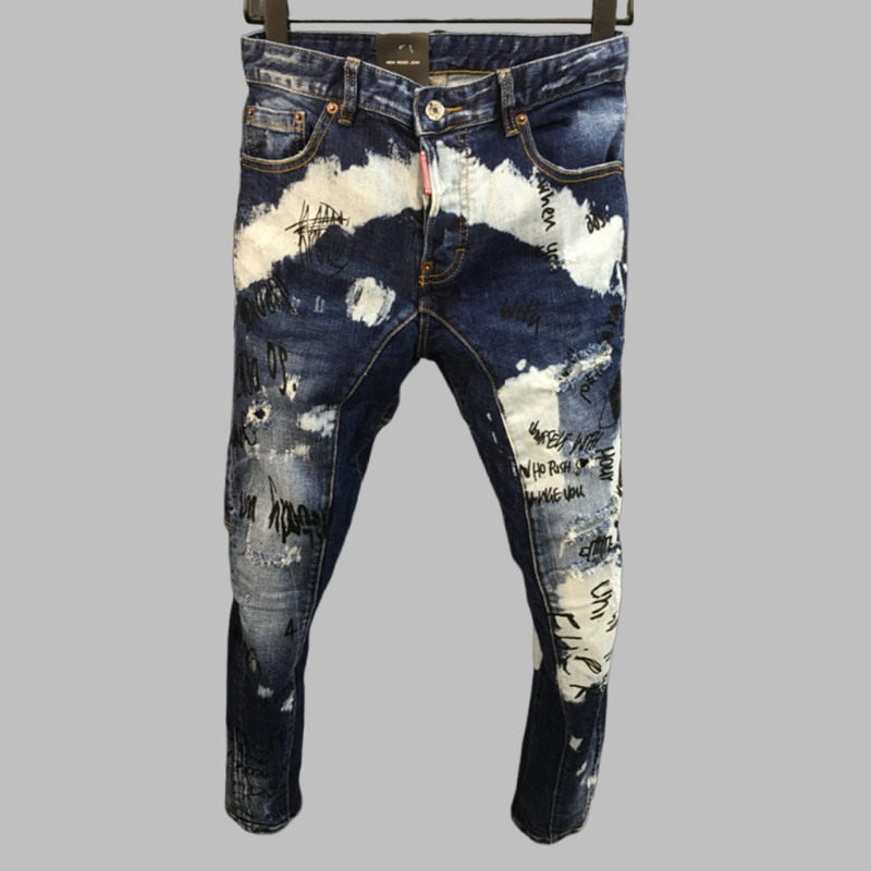 DSQ2 New Casual Men's Jeans