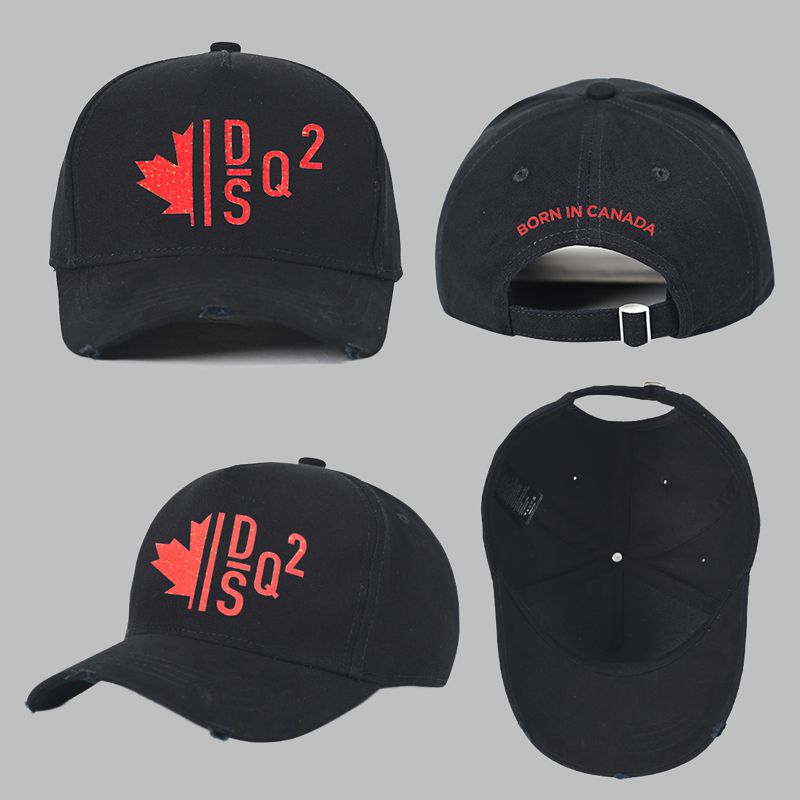 DSQ2 Fashion Men's Casual Baseball Cap