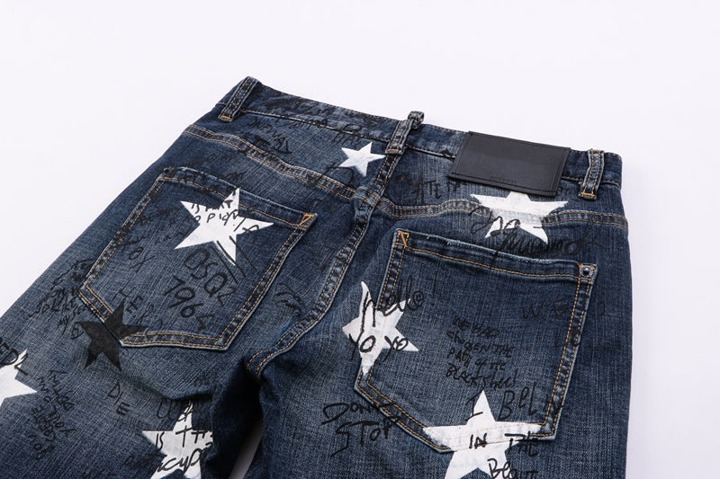 DSQ2 New Casual Men's Jeans