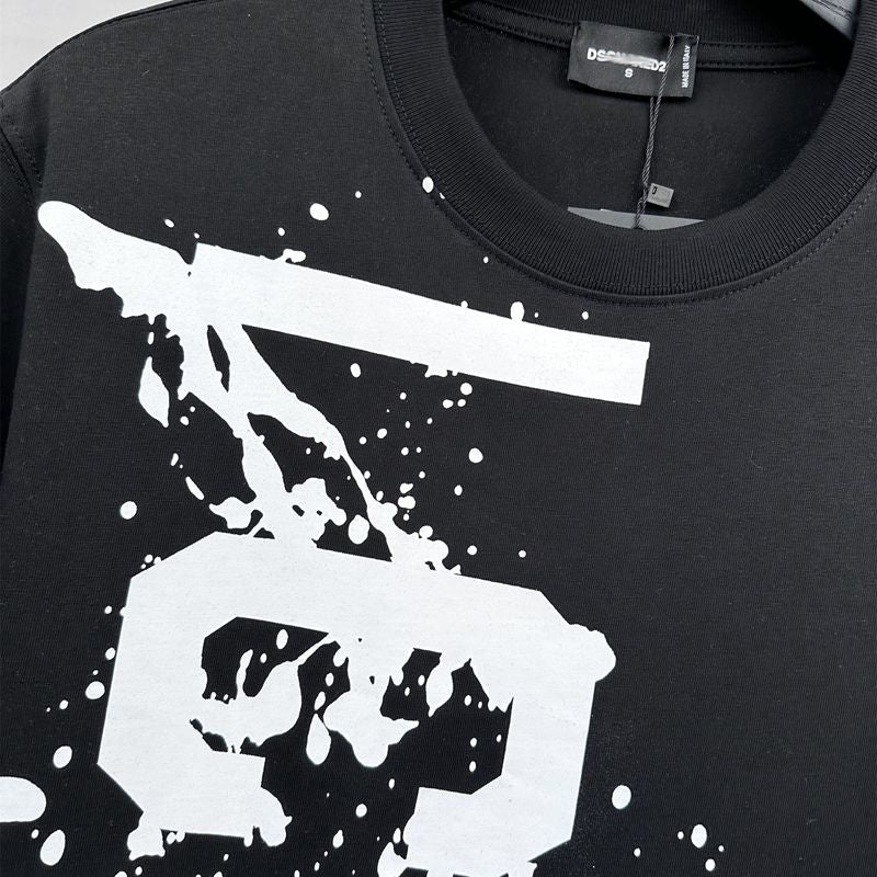 DSQ2 New Men's Short Sleeve T-Shirt