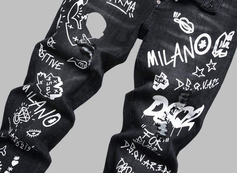 DSQ2 New 2026 Men's Casual Jeans