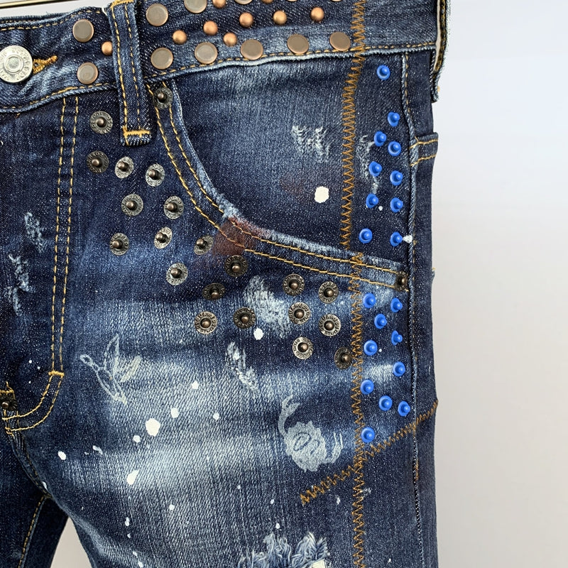 DSQ2 New Casual Men's Jeans