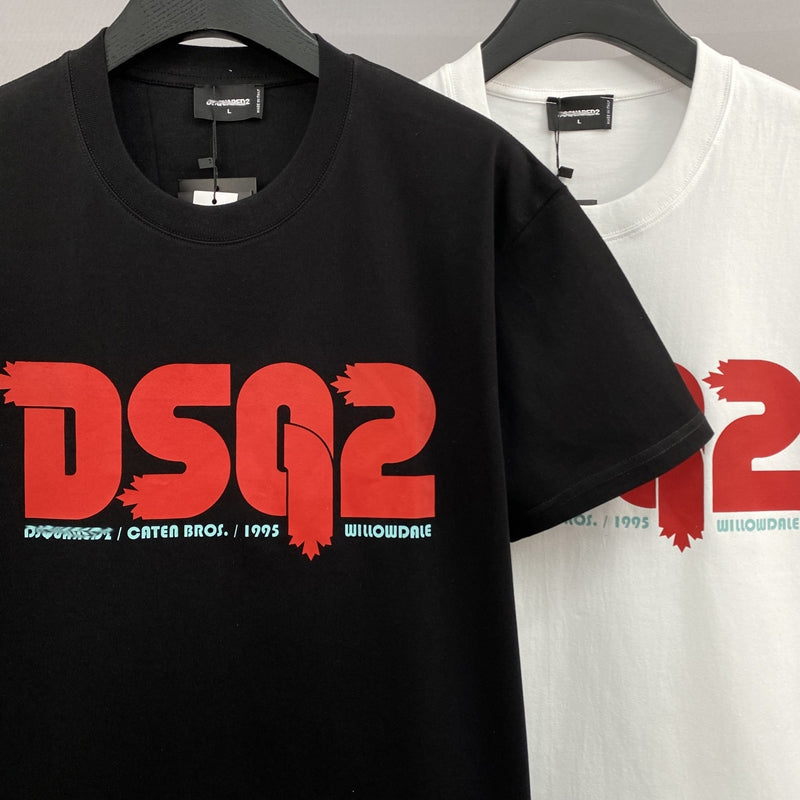 DSQ2 New Men's Short Sleeve T-Shirt