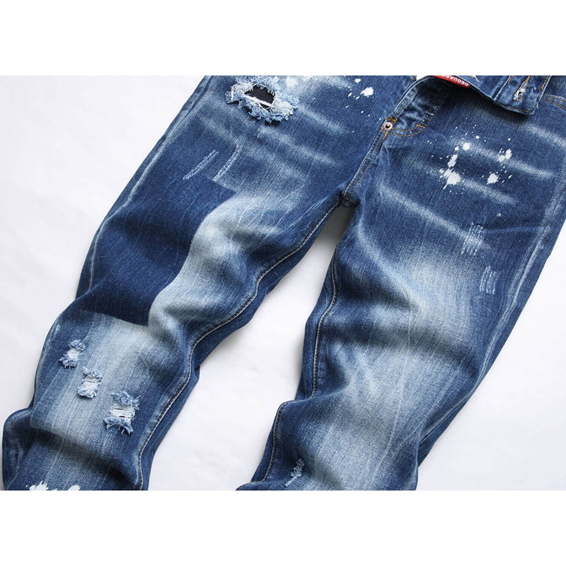DSQ2 New Casual Men's Jeans