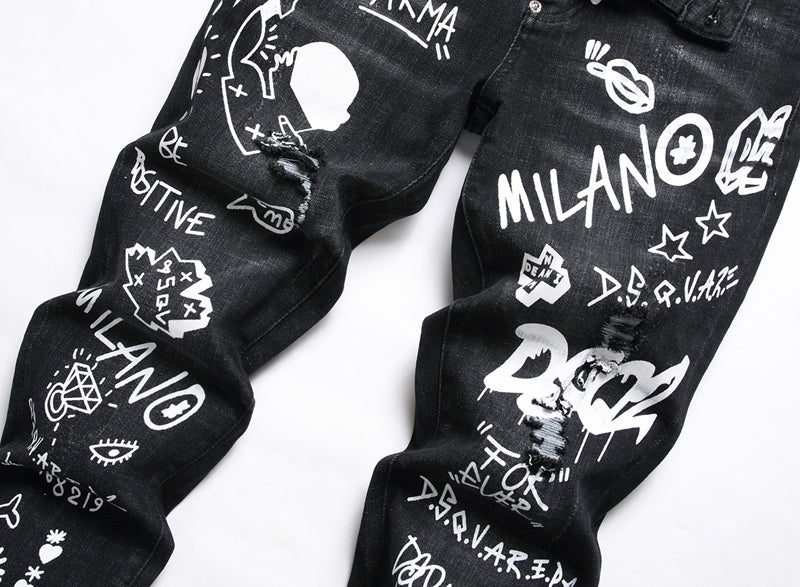 DSQ2 New Casual Men's Jeans