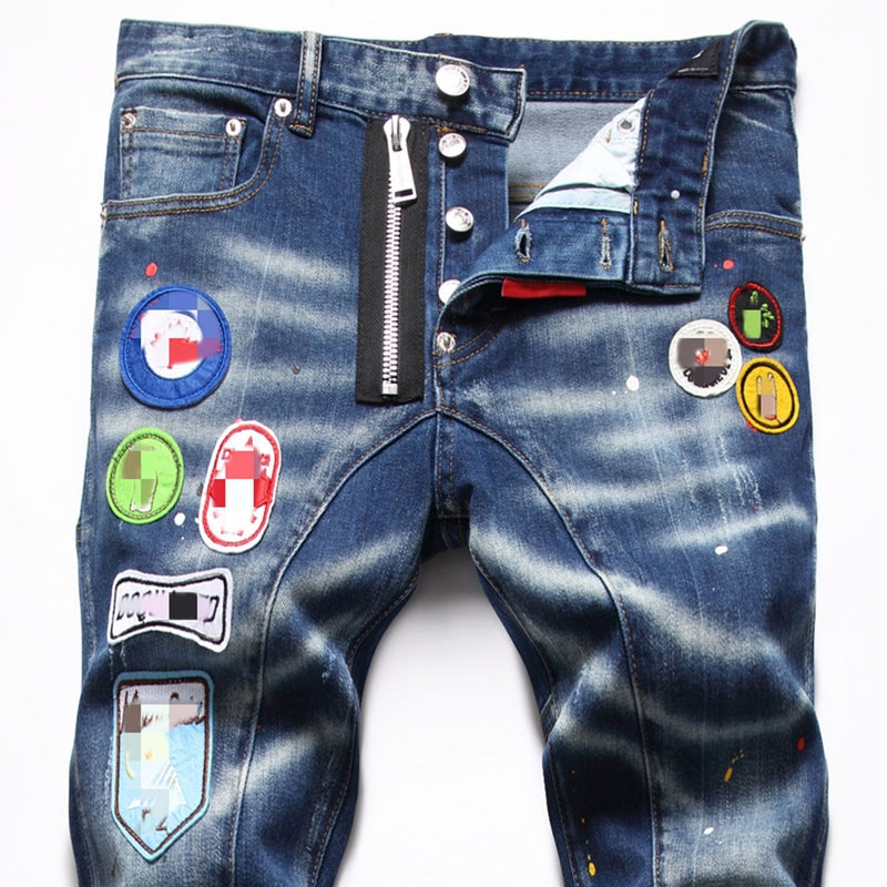 DSQ2 New 2026 Men's Casual Jeans