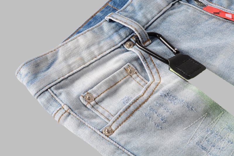 DSQ2 Fashion Men's  Denim Shorts