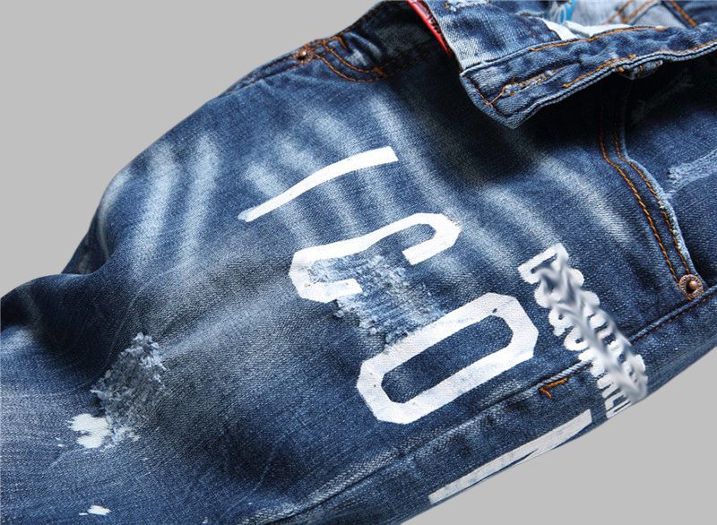 DSQ2 New 2026 Men's Casual Jeans