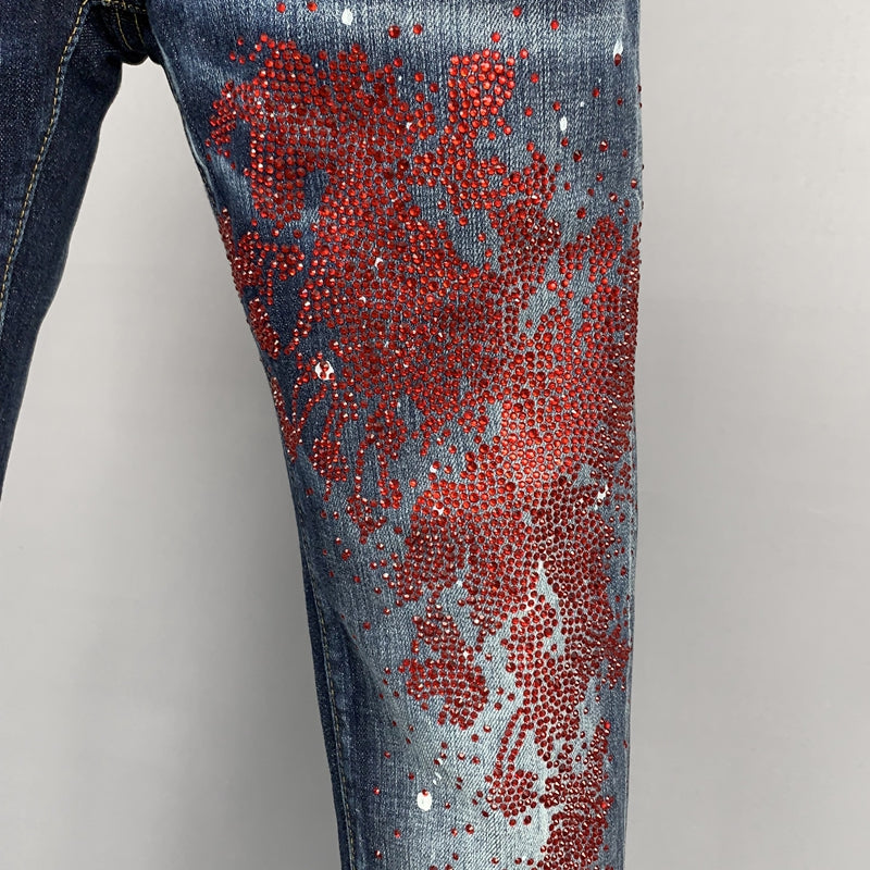 DSQ2 New Casual Men's Jeans
