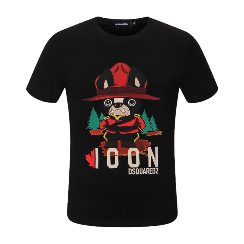 DSQ2 New Men's Short Sleeve T-Shirt