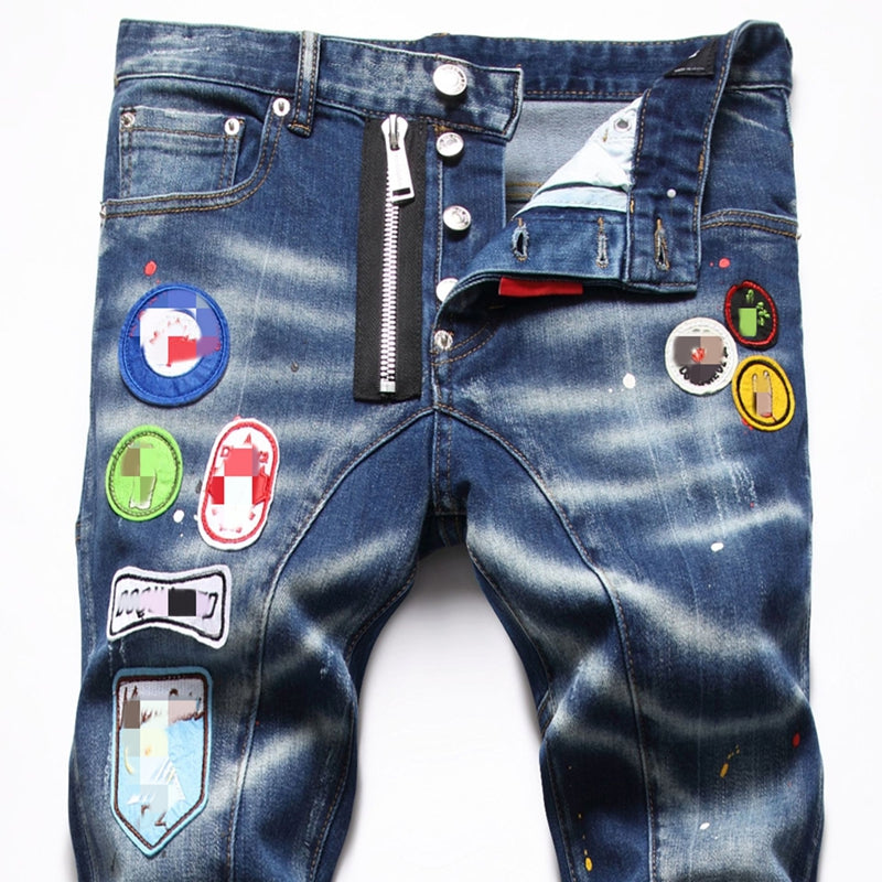 DSQ2 New Casual Men's Jeans