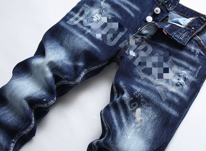 DSQ2 New Casual Men's Jeans