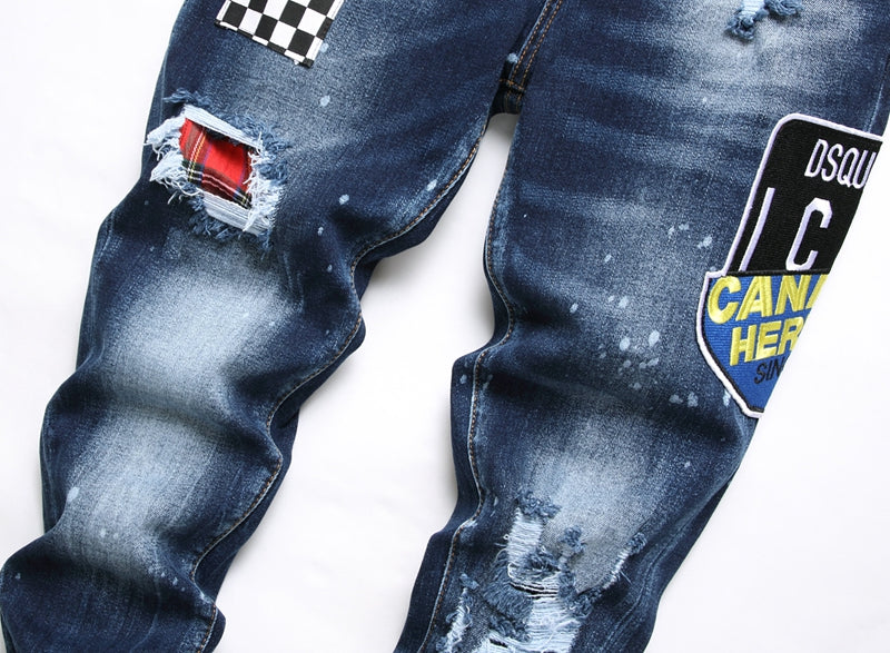 DSQ2 New Casual Men's Jeans