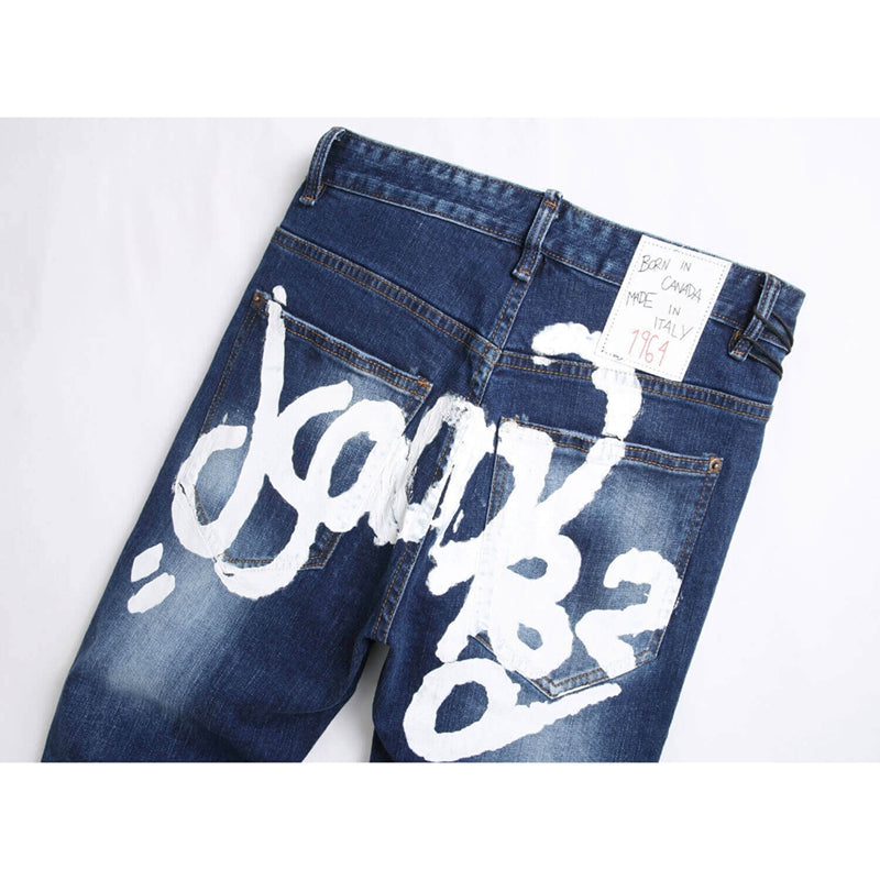 DSQ2 New 2026 Men's Casual Jeans