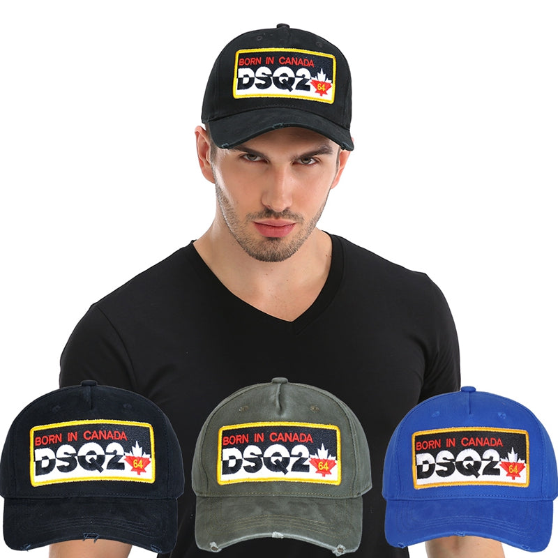 New DSQ2 Men's Casual Baseball Cap