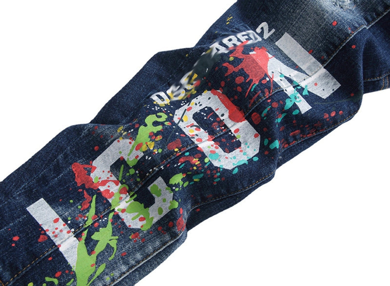 DSQ2 New Casual Men's Jeans