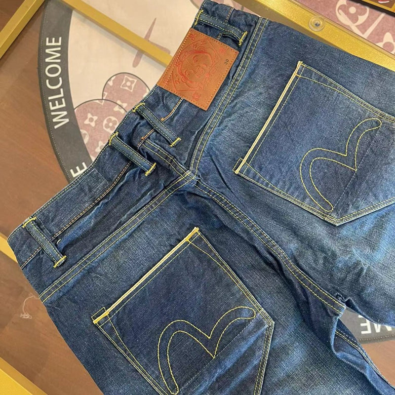 EV New Men's and Women's Denim Shorts