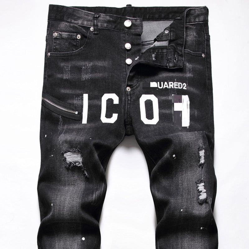 DSQ2 New Casual Men's Jeans