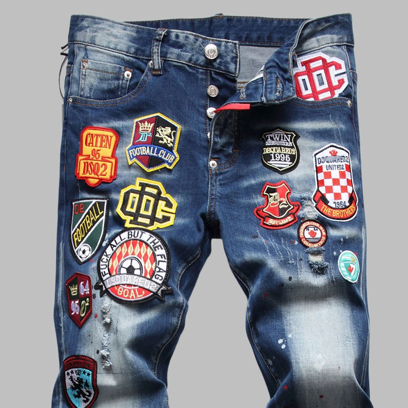 DSQ2 New 2026 Men's Casual Jeans